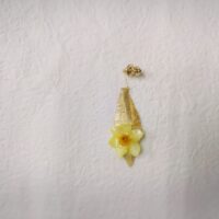 水仙ターコイズネックレス